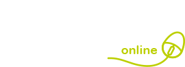 Logo tipo blanco de Centro de Idiomas Macarena Online