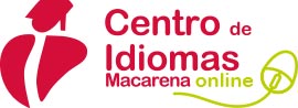 Logotpio Centro de Idiomas Macarena Online
